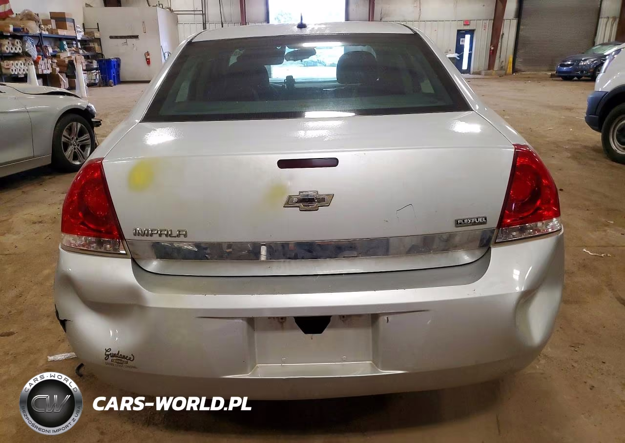 2010 Chevrolet Impala Ls VIN:2G1WA5EK8A1136924 - 6