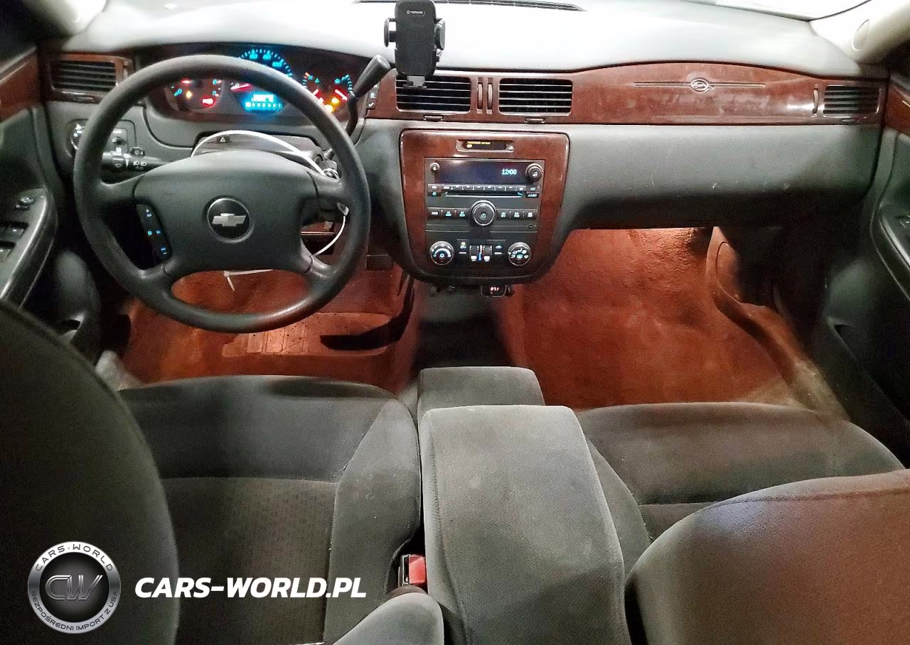 2010 Chevrolet Impala Ls VIN:2G1WA5EK8A1136924 - 8
