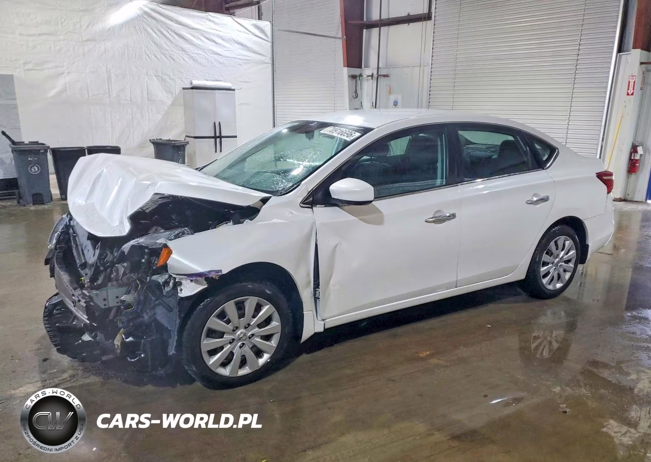 2017 Nissan Sentra Sv VIN:3N1AB7AP1HY227477 - 1