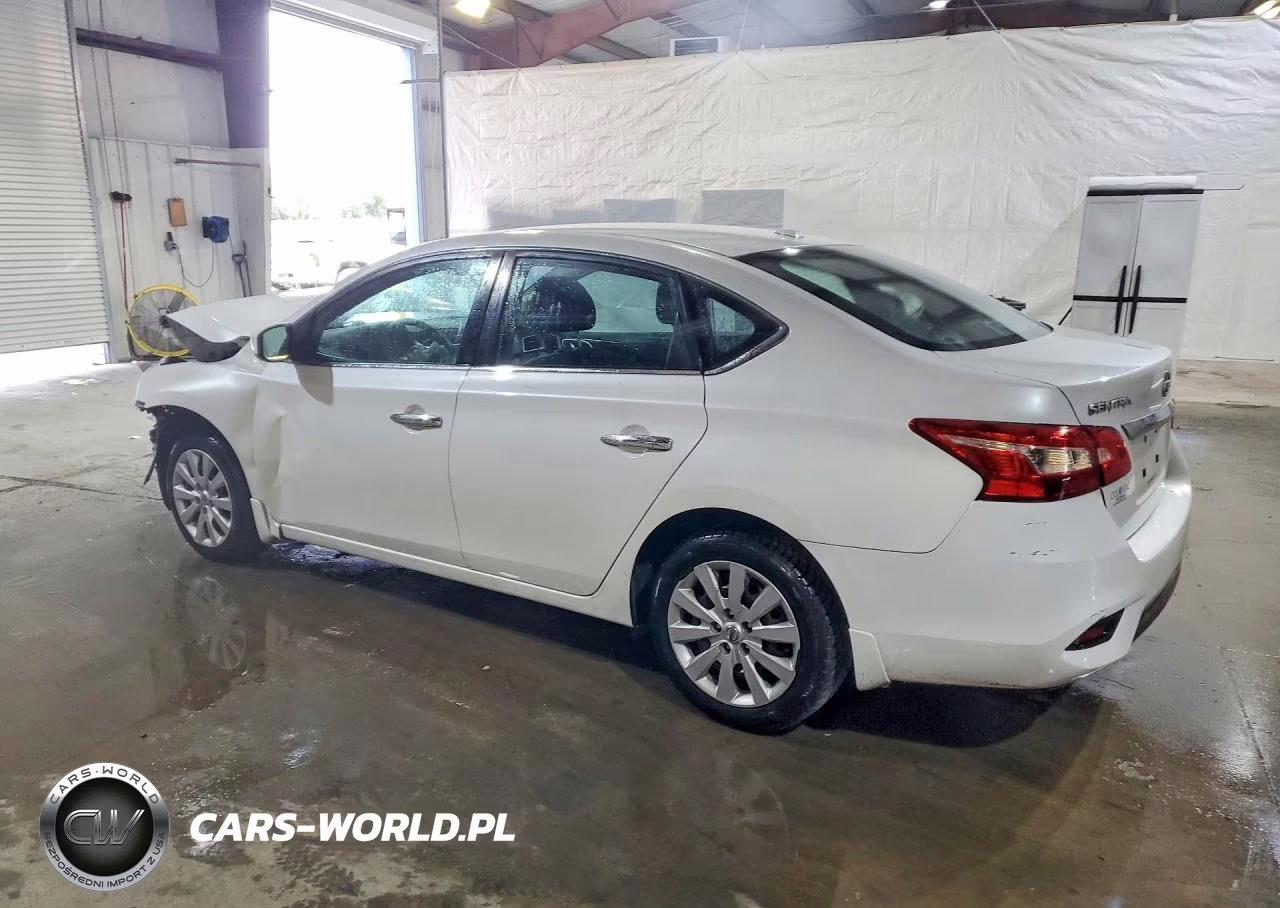 2017 Nissan Sentra Sv VIN:3N1AB7AP1HY227477 - 2