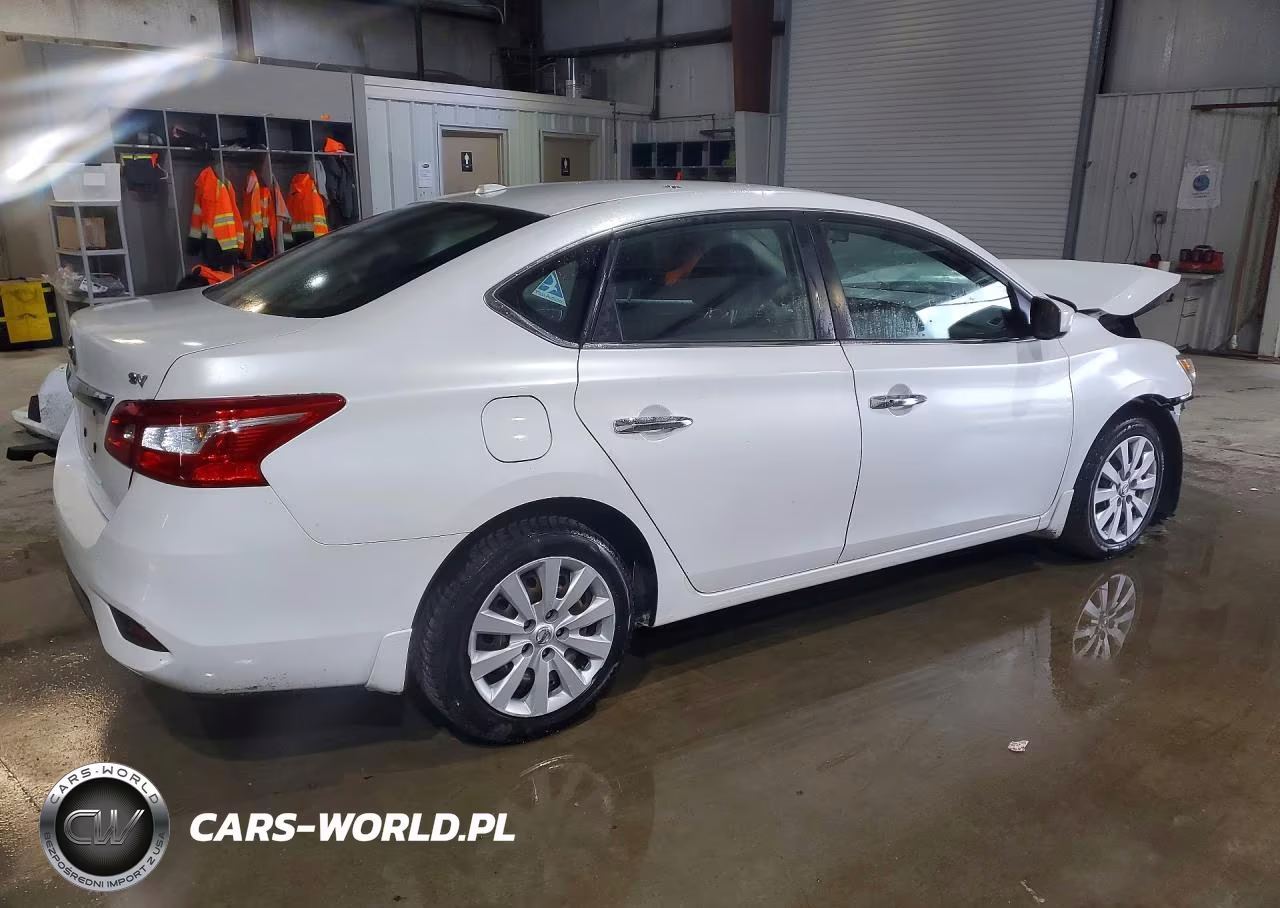 2017 Nissan Sentra Sv VIN:3N1AB7AP1HY227477 - 3