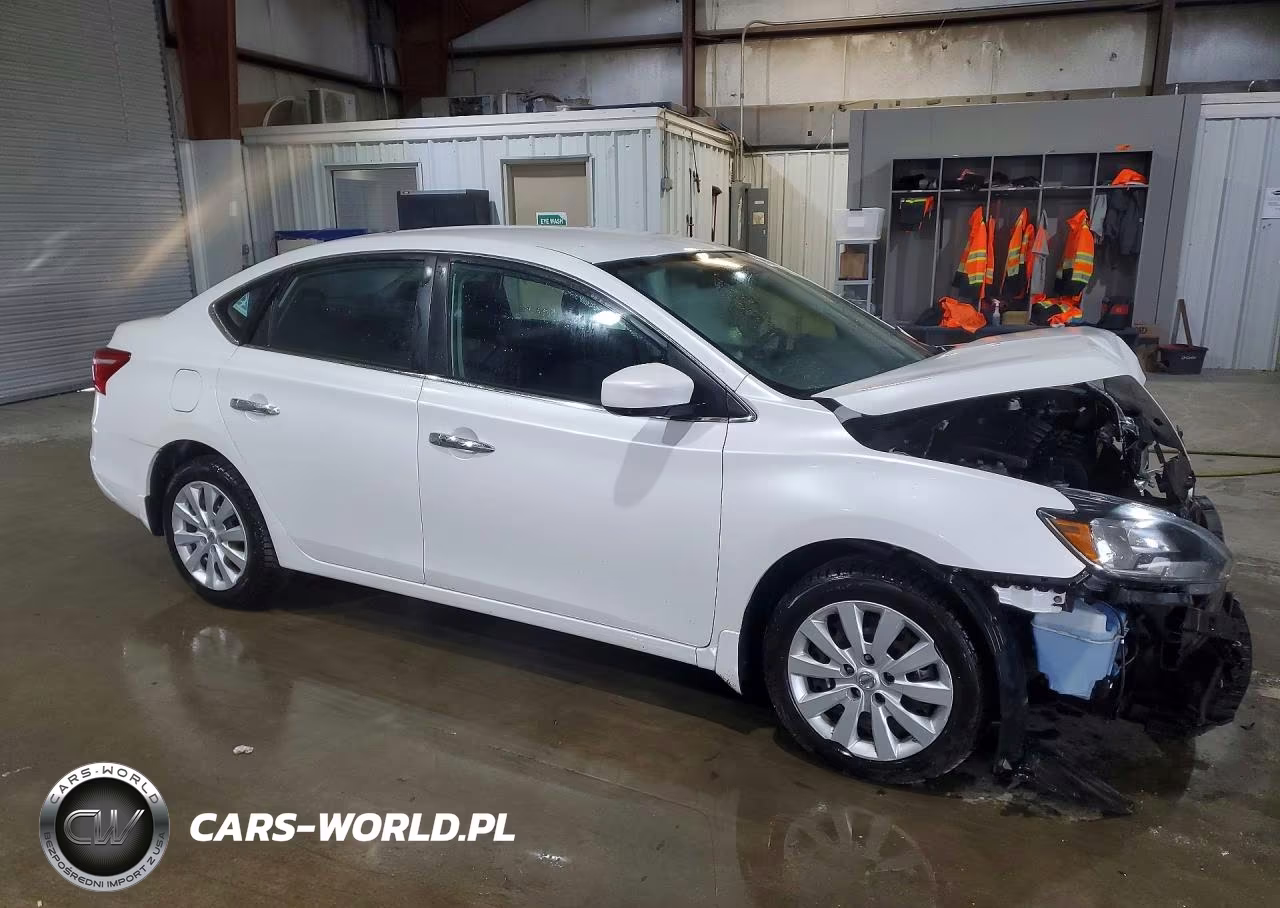 2017 Nissan Sentra Sv VIN:3N1AB7AP1HY227477 - 4