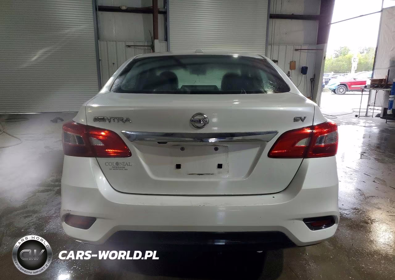 2017 Nissan Sentra Sv VIN:3N1AB7AP1HY227477 - 6