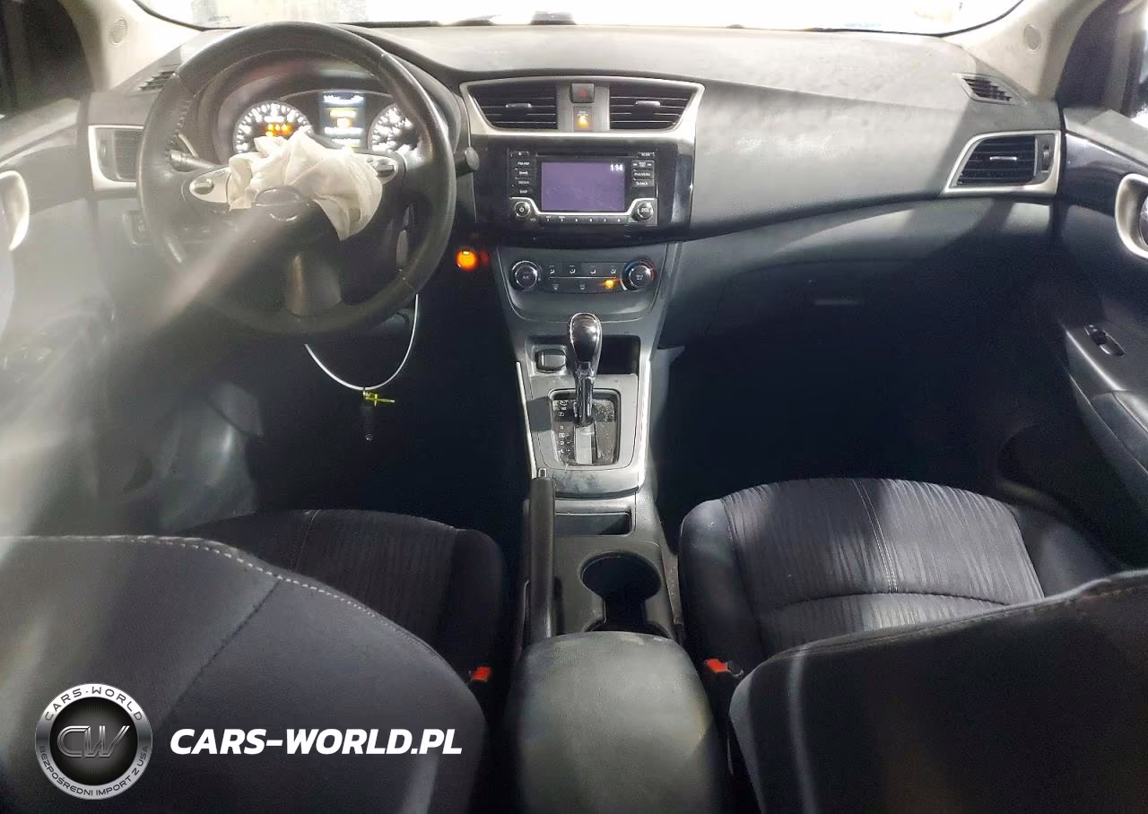 2017 Nissan Sentra Sv VIN:3N1AB7AP1HY227477 - 8