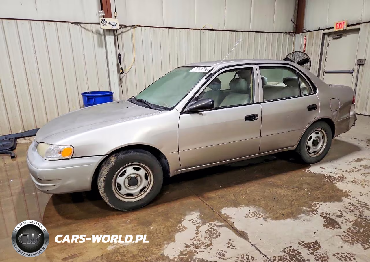 1999 Toyota Corolla Ve