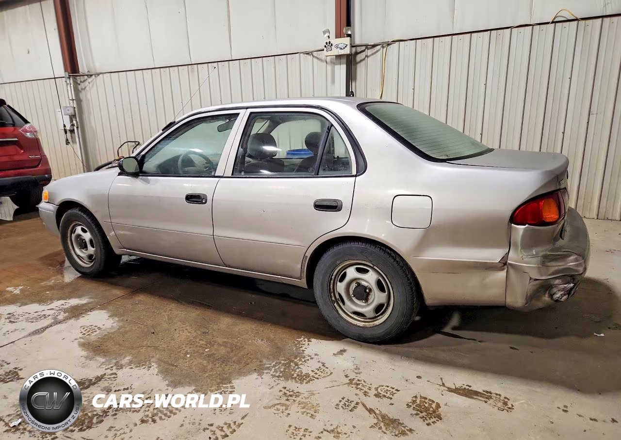 1999 Toyota Corolla Ve VIN:1NXBR12E8XZ183529 - 2