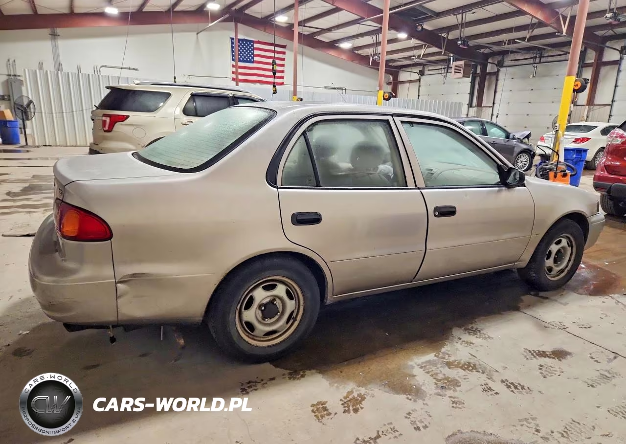 1999 Toyota Corolla Ve VIN:1NXBR12E8XZ183529 - 3