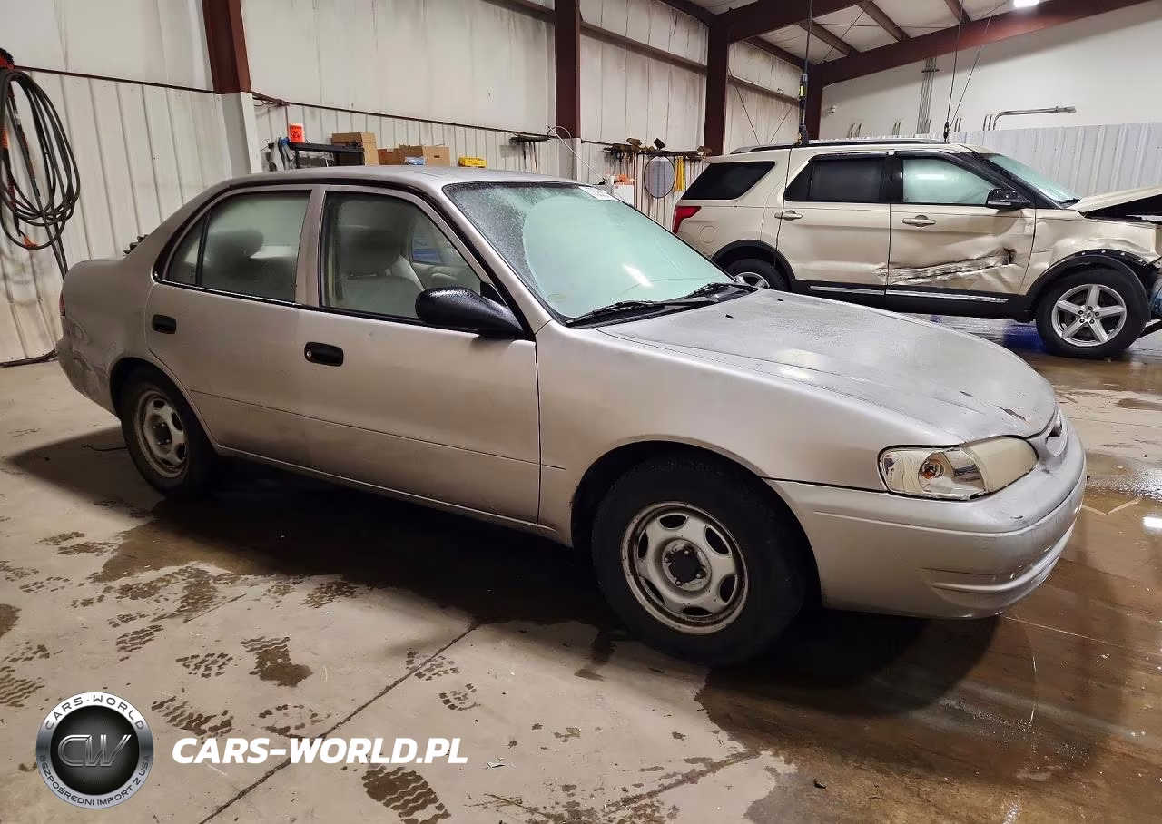 1999 Toyota Corolla Ve VIN:1NXBR12E8XZ183529 - 4
