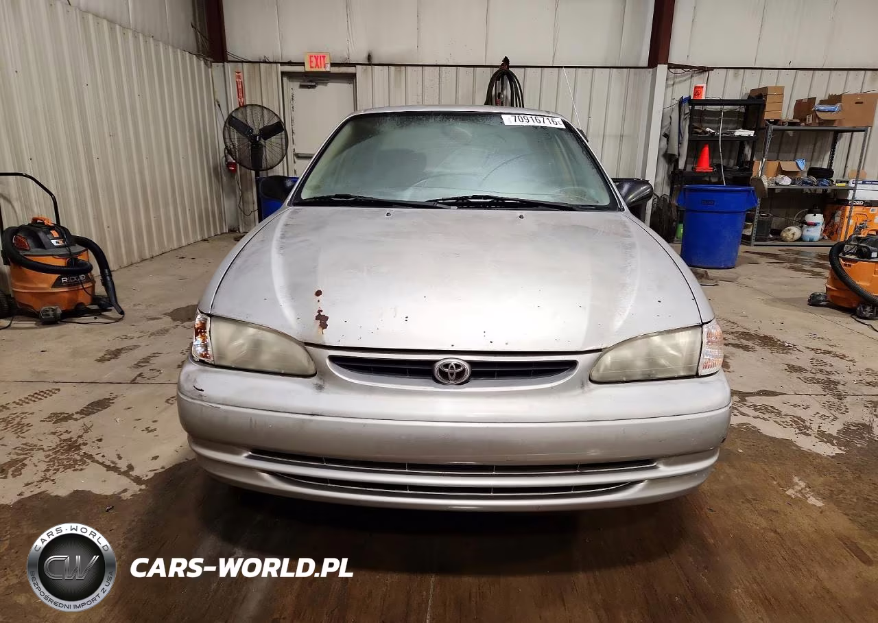 1999 Toyota Corolla Ve VIN:1NXBR12E8XZ183529 - 5
