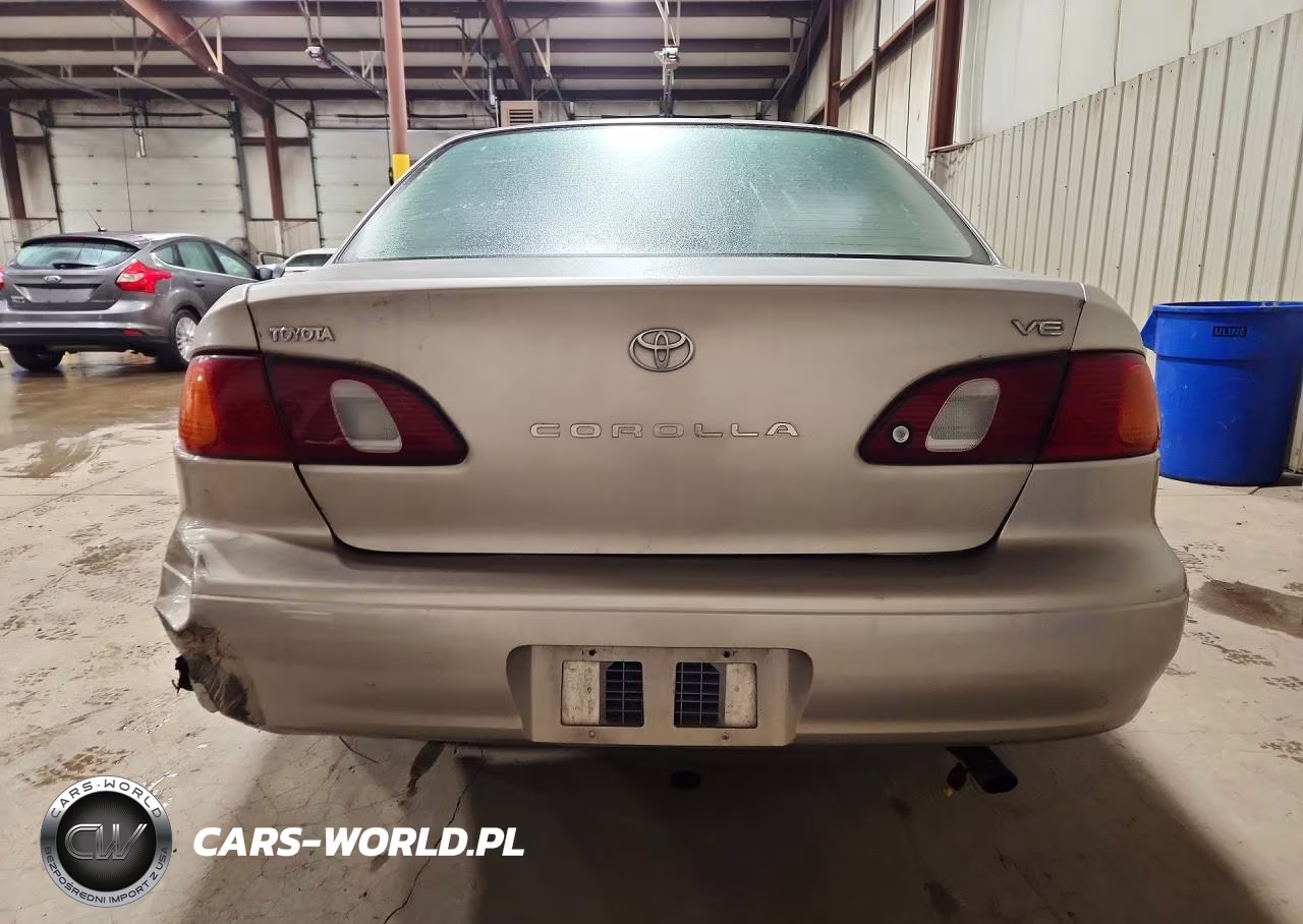 1999 Toyota Corolla Ve VIN:1NXBR12E8XZ183529 - 6