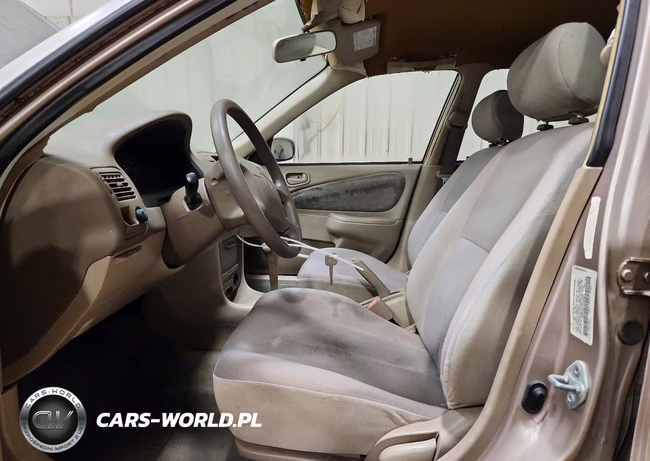 1999 Toyota Corolla Ve VIN:1NXBR12E8XZ183529 - 7
