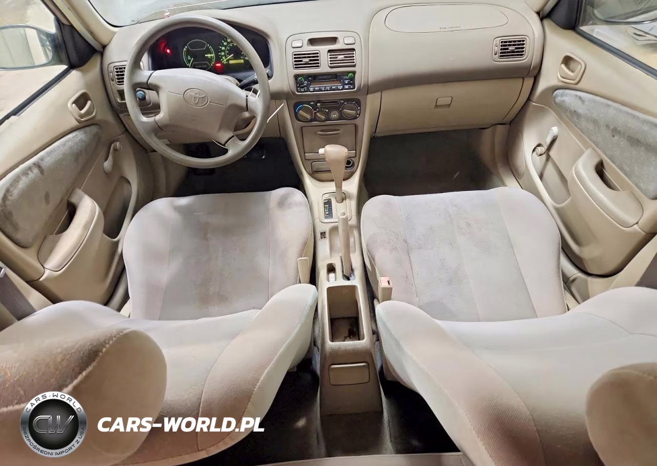 1999 Toyota Corolla Ve VIN:1NXBR12E8XZ183529 - 8