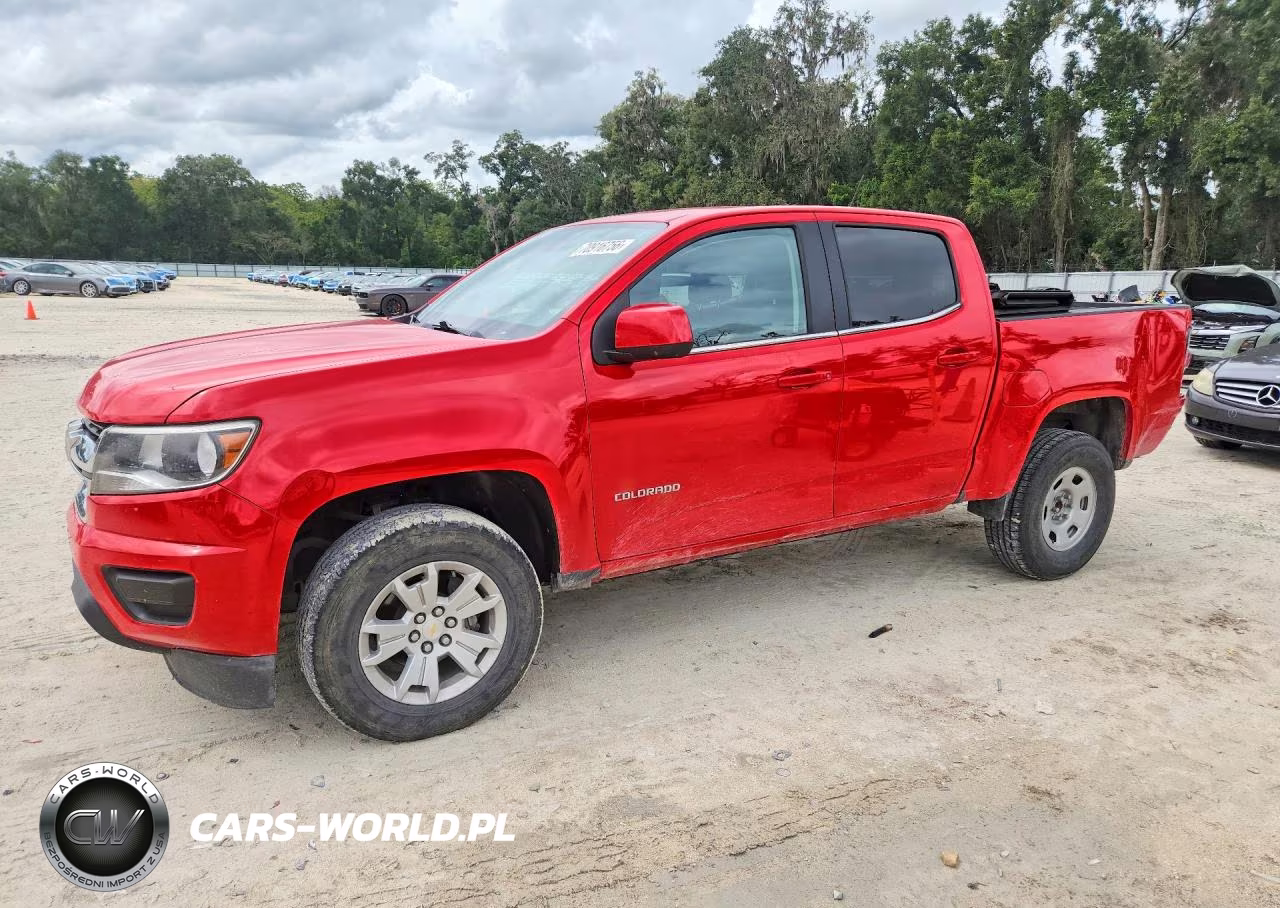 2020 Chevrolet Colorado Lt VIN:1GCGSCEN5L1199883 - 1