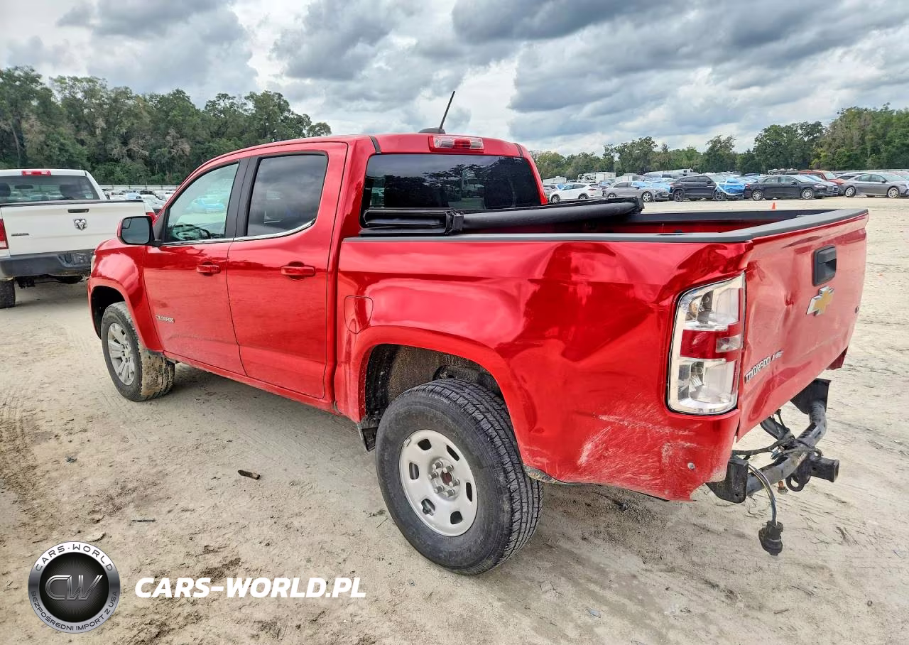 2020 Chevrolet Colorado Lt VIN:1GCGSCEN5L1199883 - 2