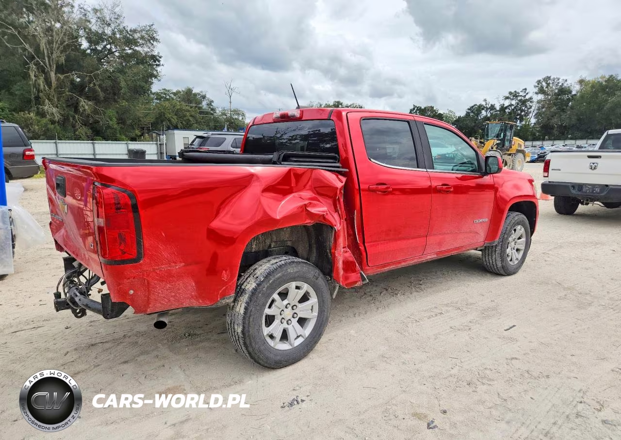 2020 Chevrolet Colorado Lt VIN:1GCGSCEN5L1199883 - 3