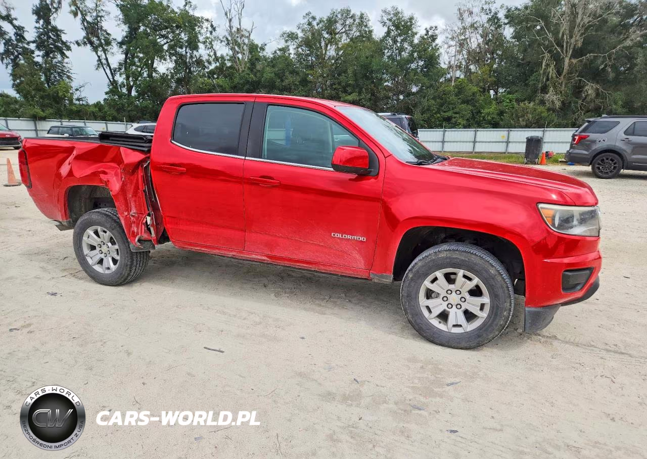 2020 Chevrolet Colorado Lt VIN:1GCGSCEN5L1199883 - 4