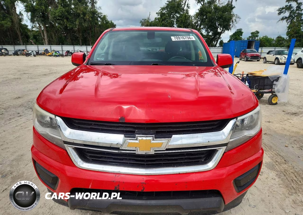 2020 Chevrolet Colorado Lt VIN:1GCGSCEN5L1199883 - 5