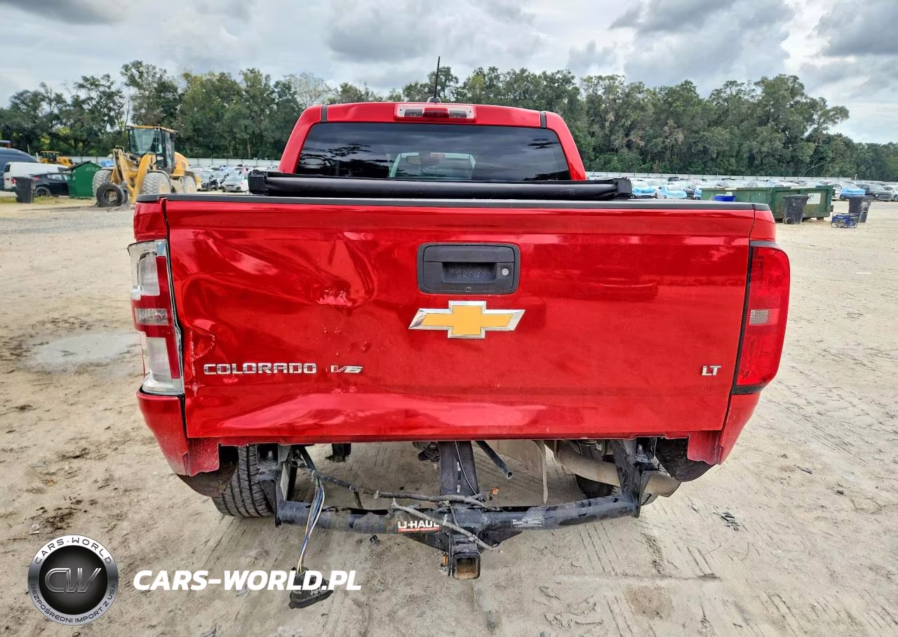 2020 Chevrolet Colorado Lt VIN:1GCGSCEN5L1199883 - 6