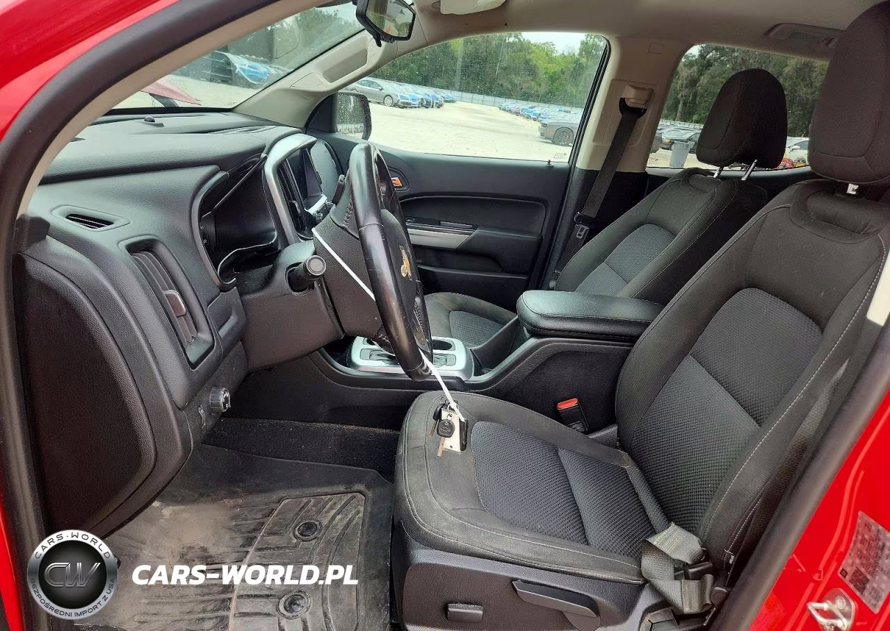 2020 Chevrolet Colorado Lt VIN:1GCGSCEN5L1199883 - 7