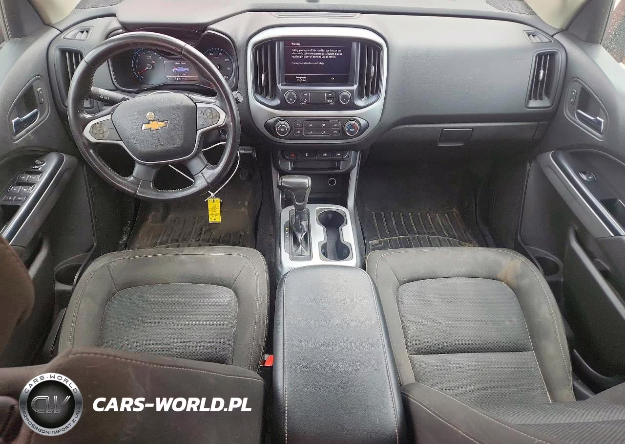 2020 Chevrolet Colorado Lt VIN:1GCGSCEN5L1199883 - 8
