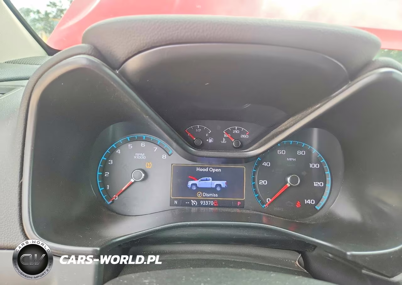 2020 Chevrolet Colorado Lt VIN:1GCGSCEN5L1199883 - 9