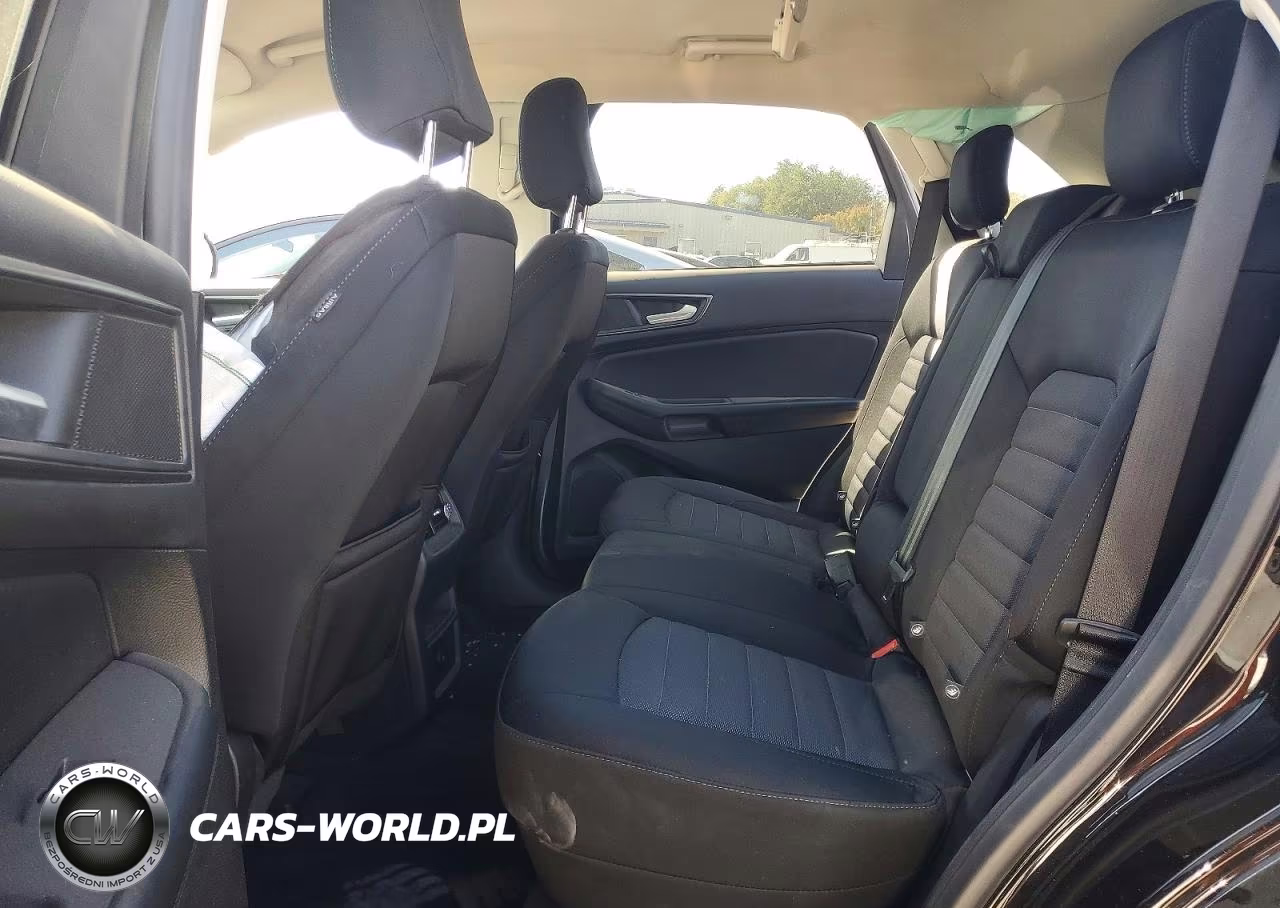 2022 Ford Edge Se VIN:2FMPK4G91NBA96212 - 11