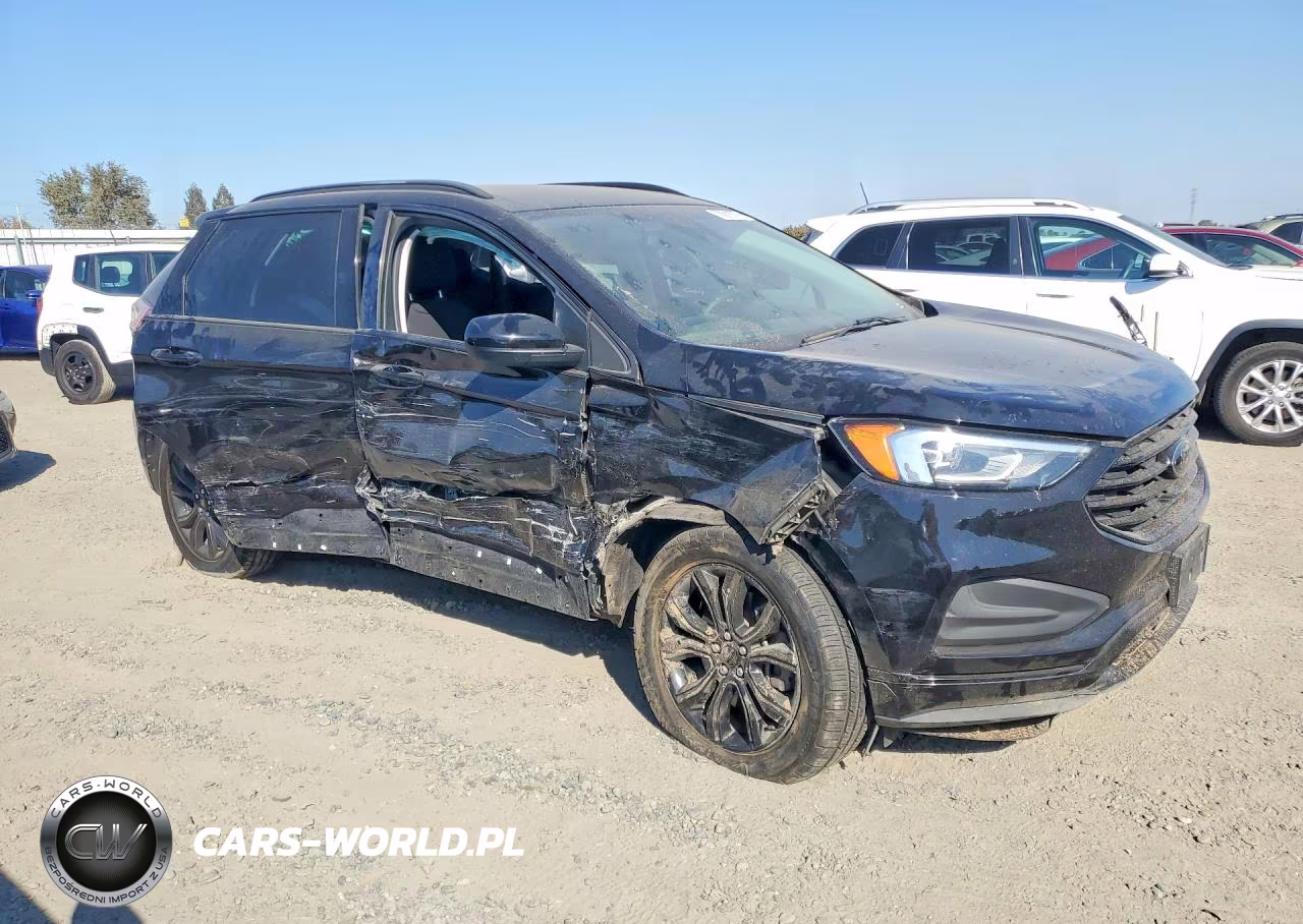 2022 Ford Edge Se VIN:2FMPK4G91NBA96212 - 4