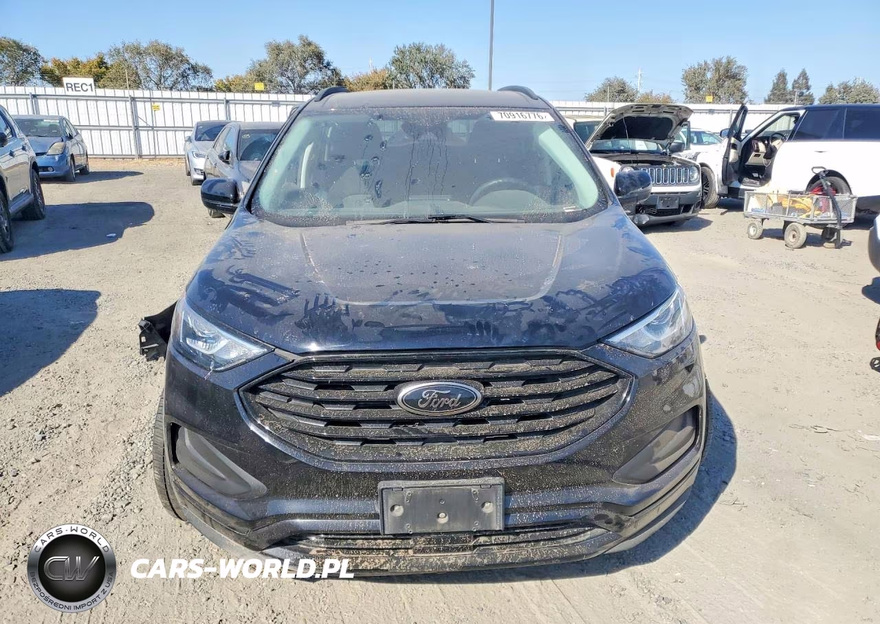 2022 Ford Edge Se VIN:2FMPK4G91NBA96212 - 5