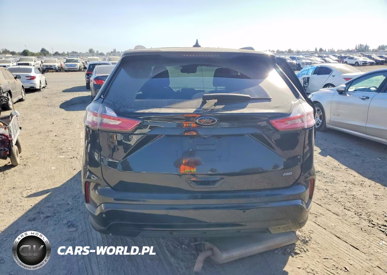 2022 Ford Edge Se VIN:2FMPK4G91NBA96212 - 6