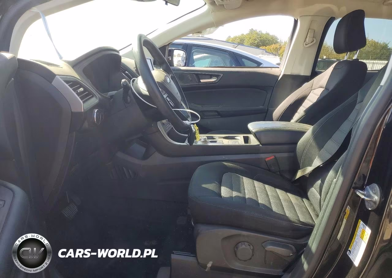 2022 Ford Edge Se VIN:2FMPK4G91NBA96212 - 7
