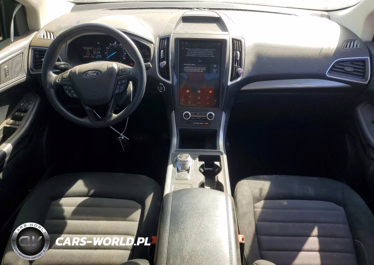 2022 Ford Edge Se VIN:2FMPK4G91NBA96212 - 8