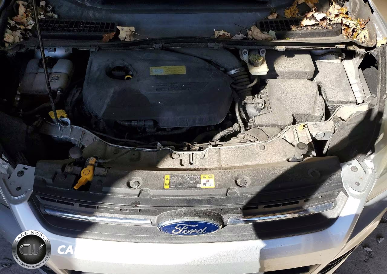 2013 Ford Escape Se VIN:1FMCU0GX6DUD34841 - 12