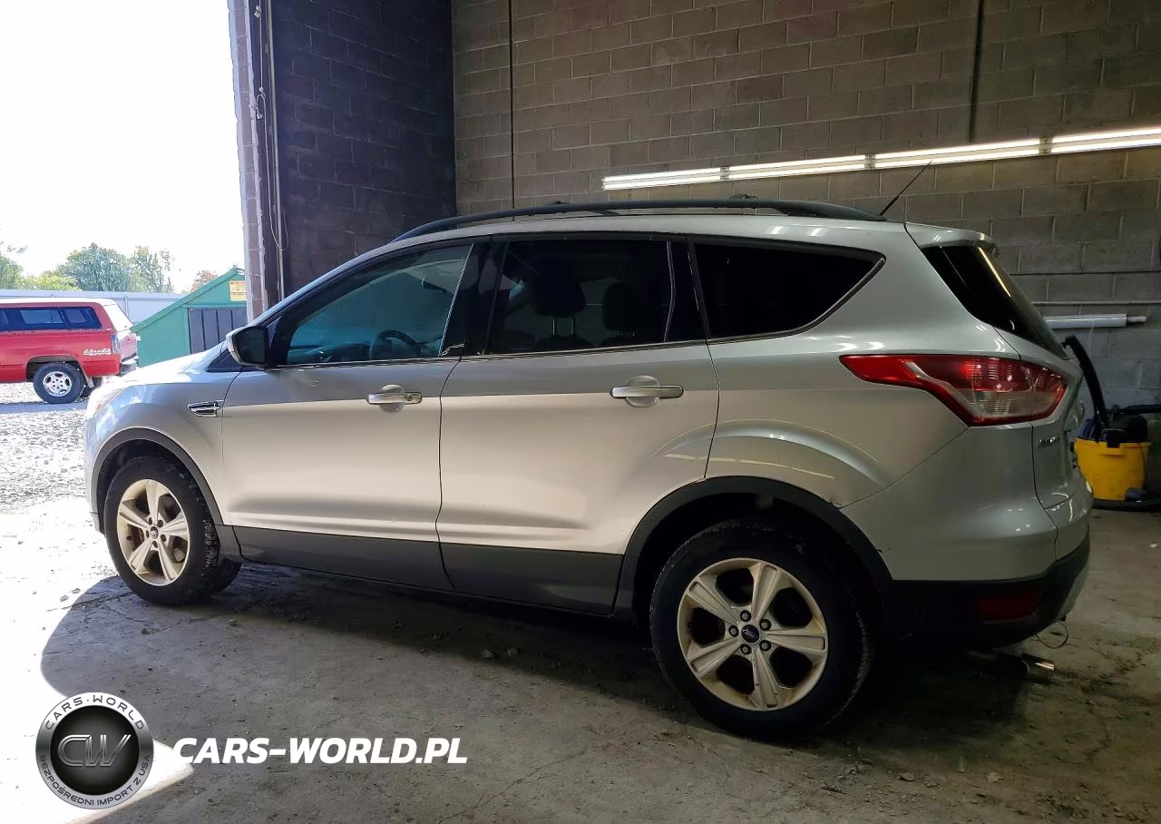 2013 Ford Escape Se VIN:1FMCU0GX6DUD34841 - 2