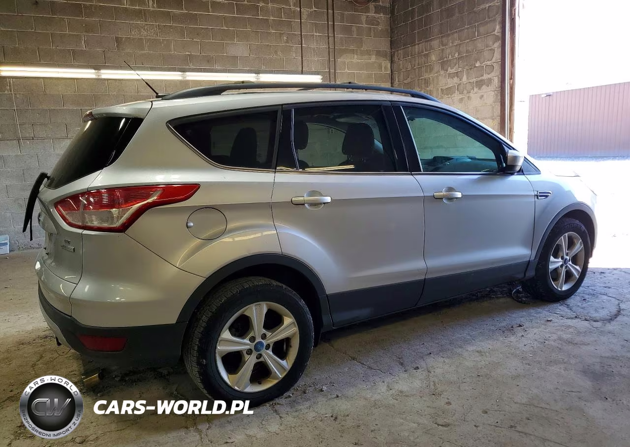 2013 Ford Escape Se VIN:1FMCU0GX6DUD34841 - 3