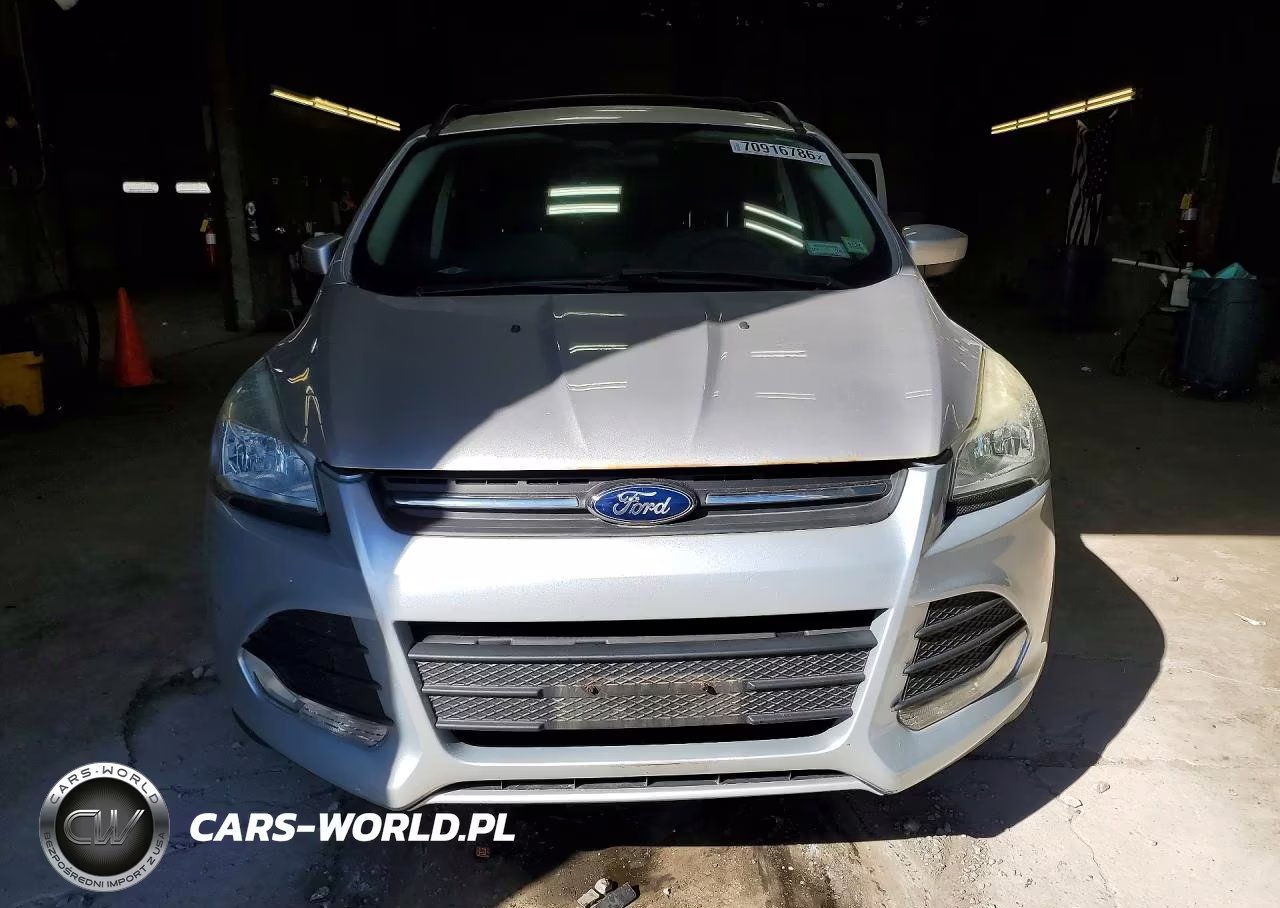 2013 Ford Escape Se VIN:1FMCU0GX6DUD34841 - 5