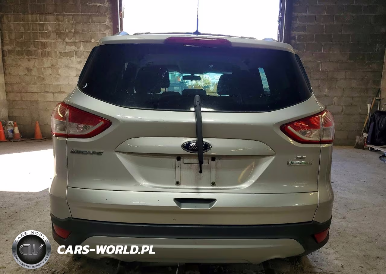 2013 Ford Escape Se VIN:1FMCU0GX6DUD34841 - 6