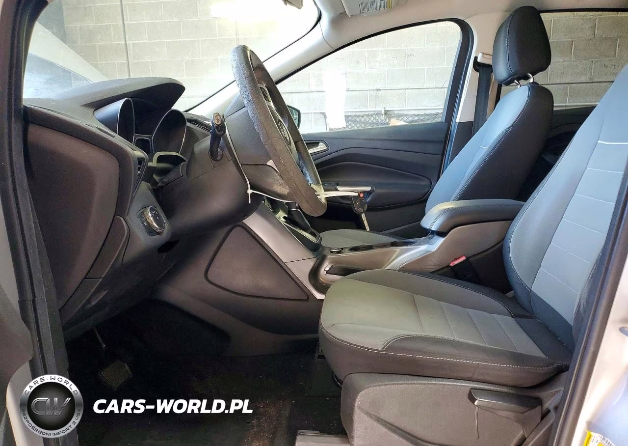 2013 Ford Escape Se VIN:1FMCU0GX6DUD34841 - 7