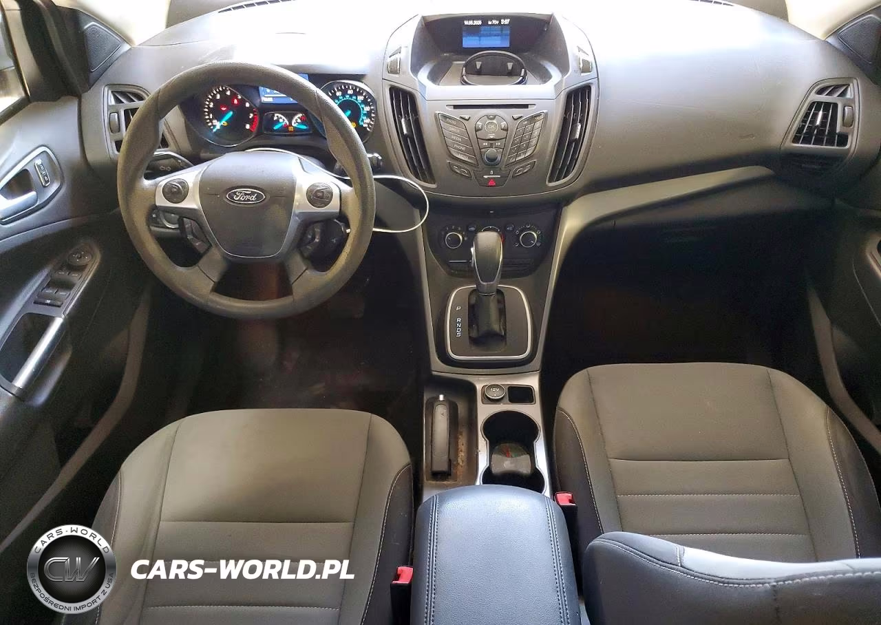 2013 Ford Escape Se VIN:1FMCU0GX6DUD34841 - 8