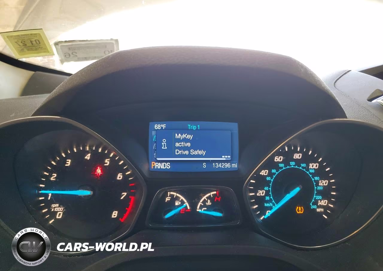 2013 Ford Escape Se VIN:1FMCU0GX6DUD34841 - 9