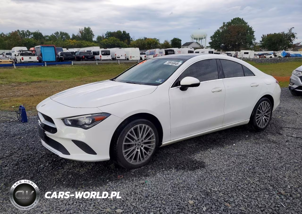 2020 Mercedes-Benz Cla 250 4Matic