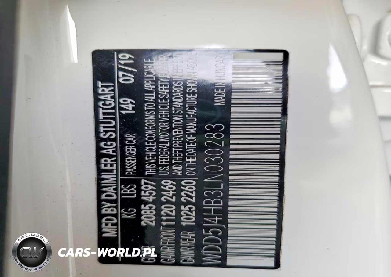 2020 Mercedes-Benz Cla 250 4Matic VIN:WDD5J4HB3LN030283 - 12