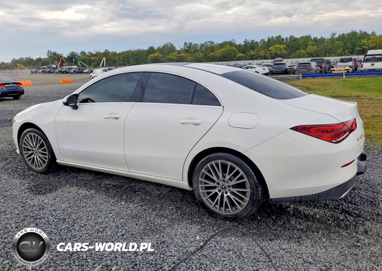 2020 Mercedes-Benz Cla 250 4Matic VIN:WDD5J4HB3LN030283 - 2
