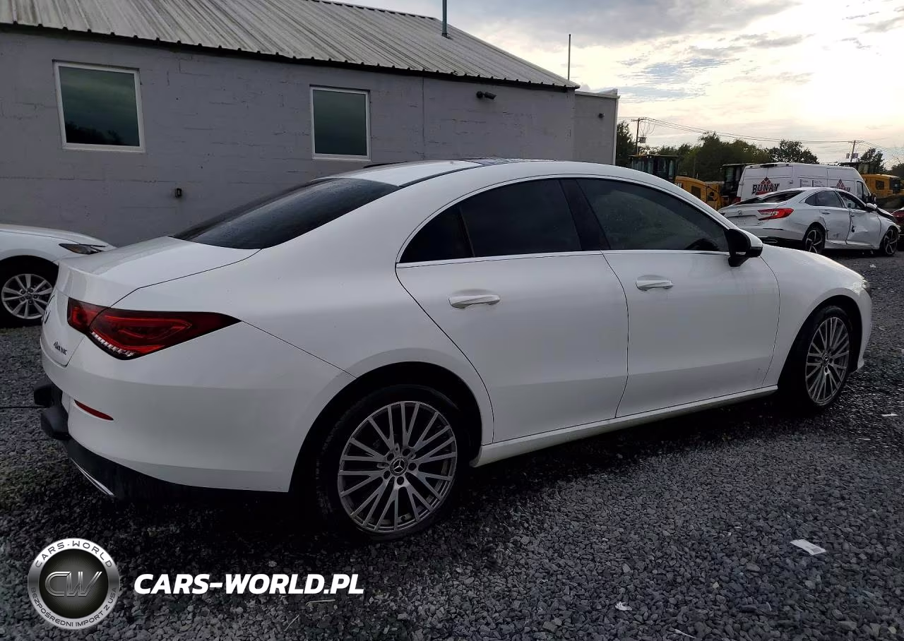 2020 Mercedes-Benz Cla 250 4Matic VIN:WDD5J4HB3LN030283 - 3