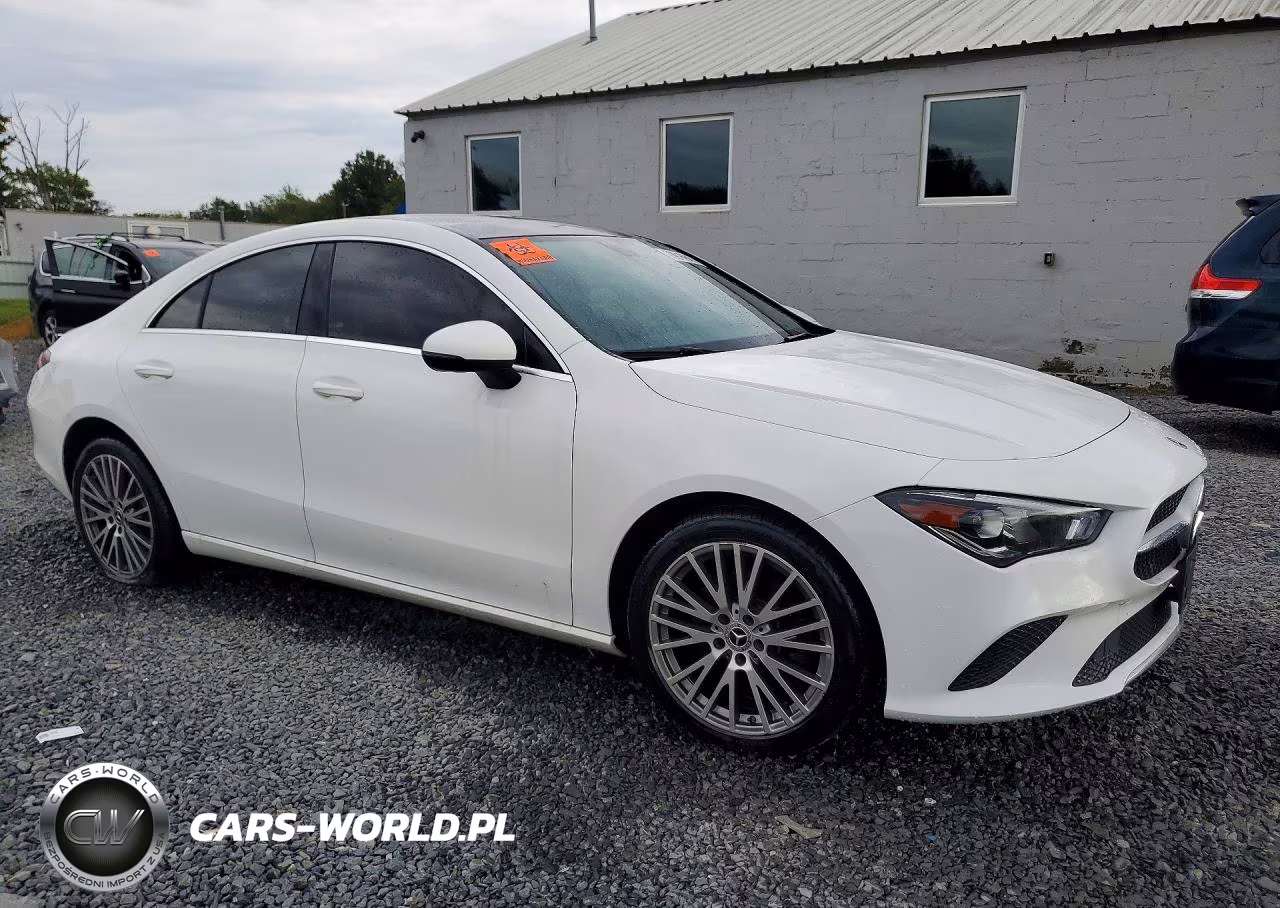 2020 Mercedes-Benz Cla 250 4Matic VIN:WDD5J4HB3LN030283 - 4