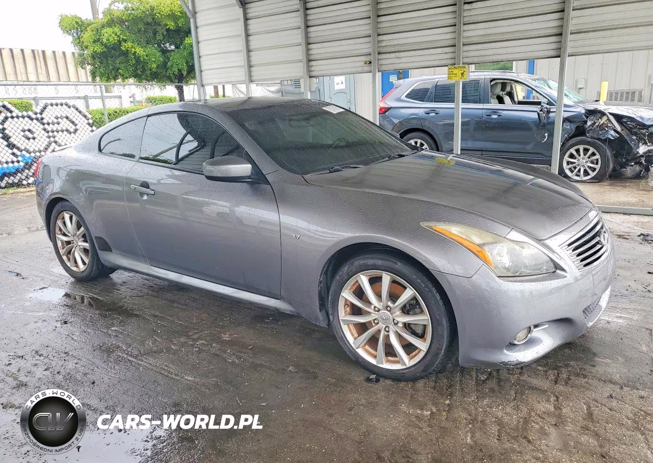 2014 Infiniti Q60 Coupe Journey VIN:JN1CV6EK0EM112988 - 4