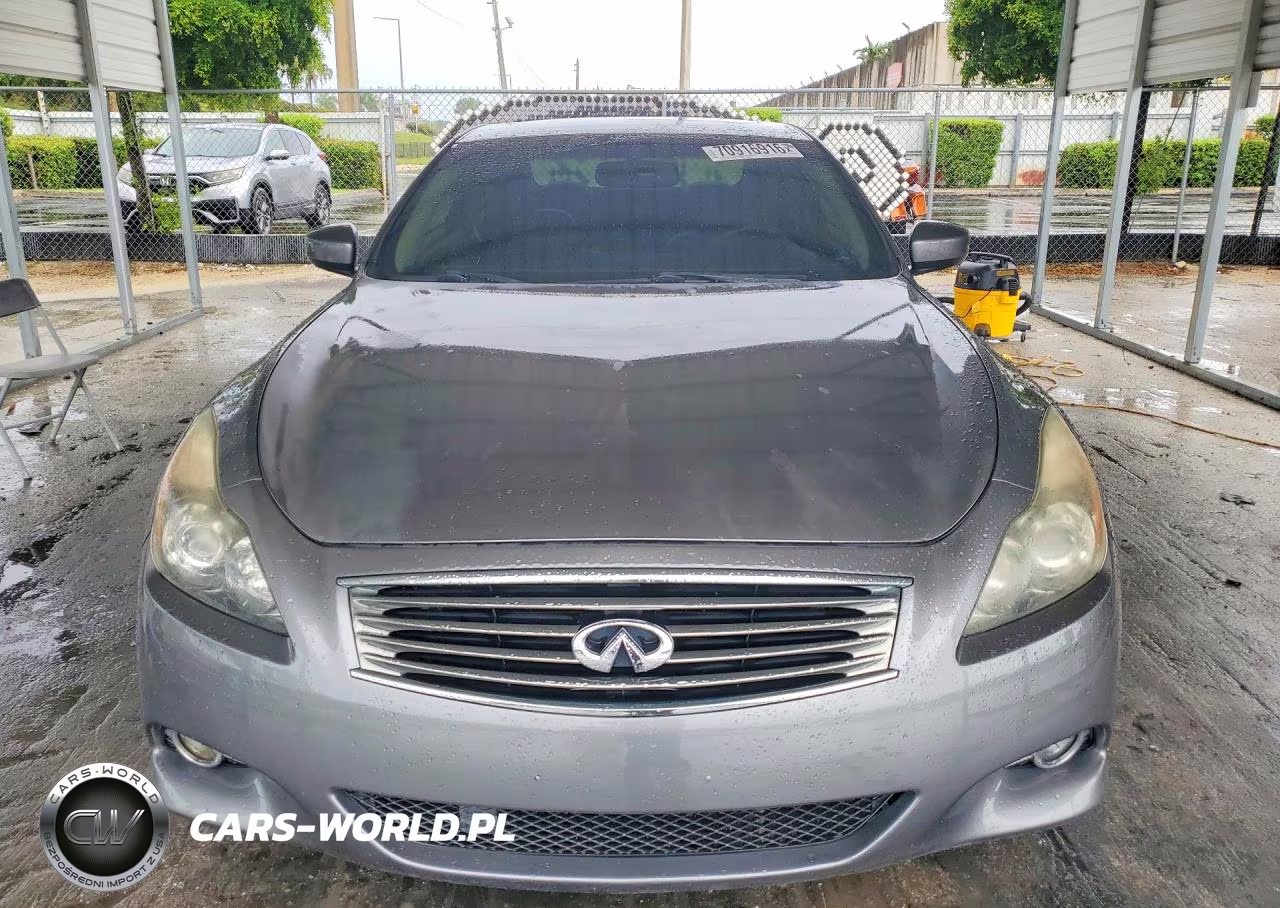 2014 Infiniti Q60 Coupe Journey VIN:JN1CV6EK0EM112988 - 5
