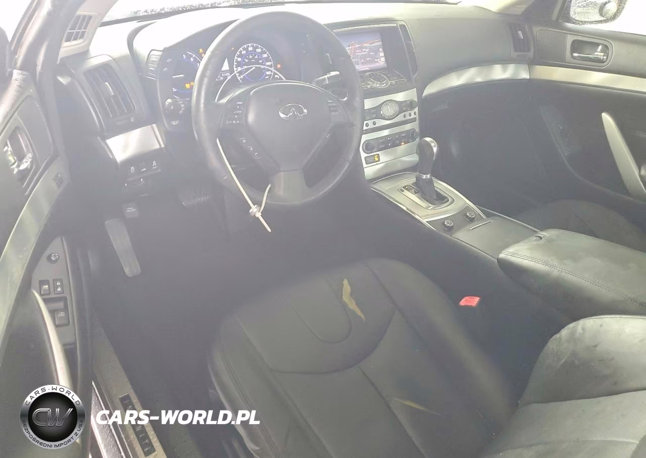 2014 Infiniti Q60 Coupe Journey VIN:JN1CV6EK0EM112988 - 8