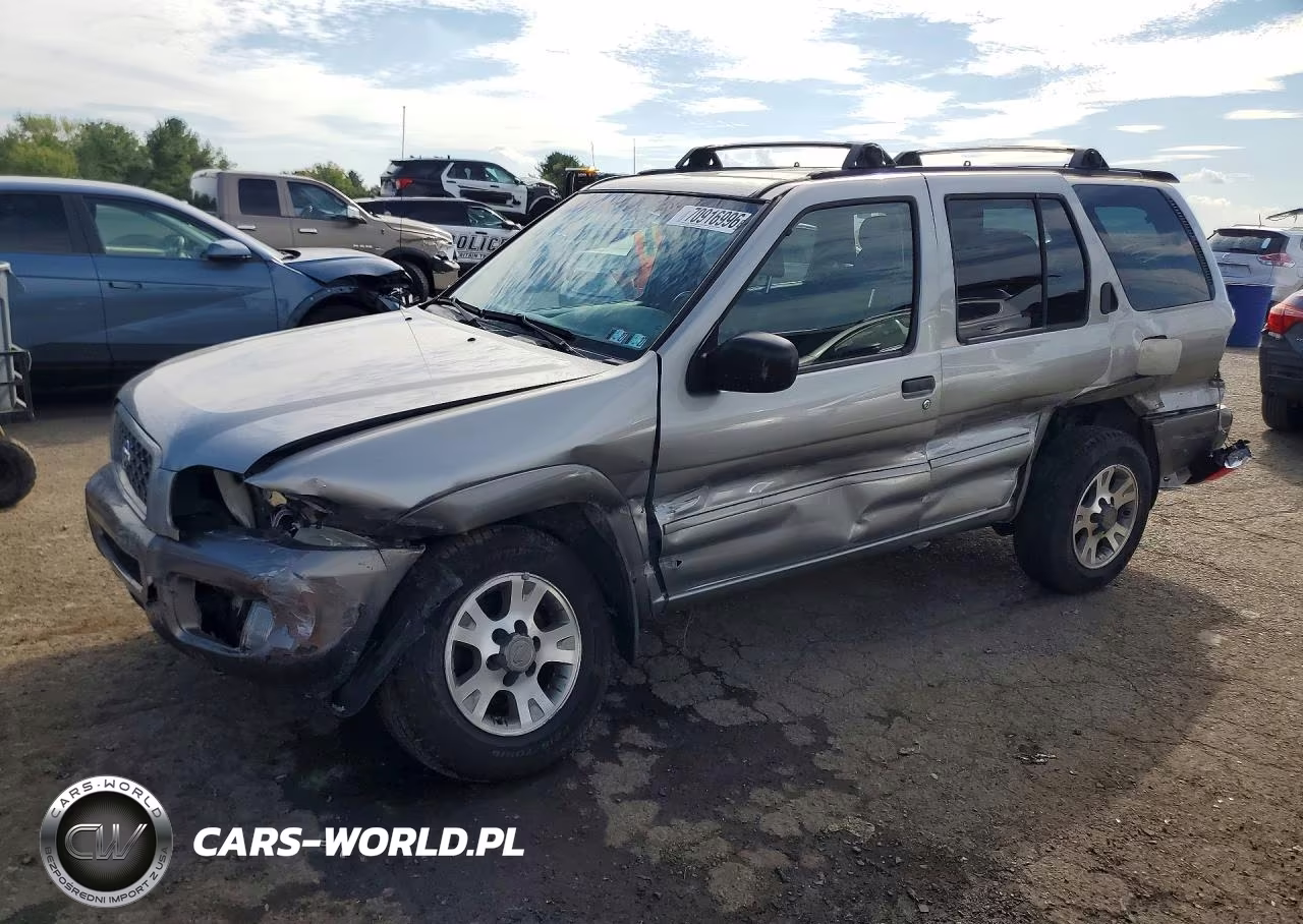 2001 Nissan Pathfinder Se