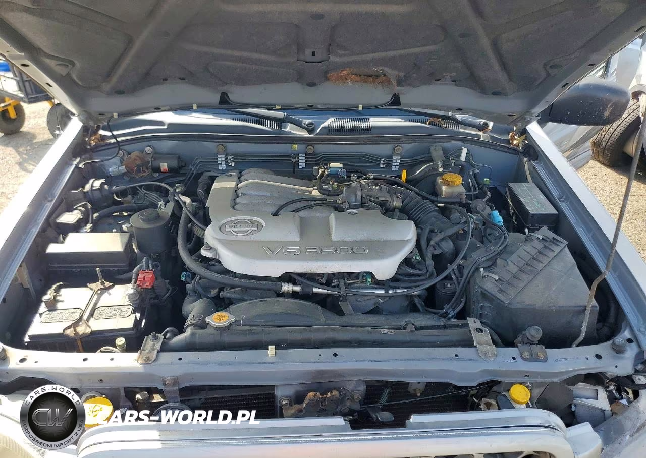 2001 Nissan Pathfinder Se VIN:JN8DR07Y31W532123 - 12