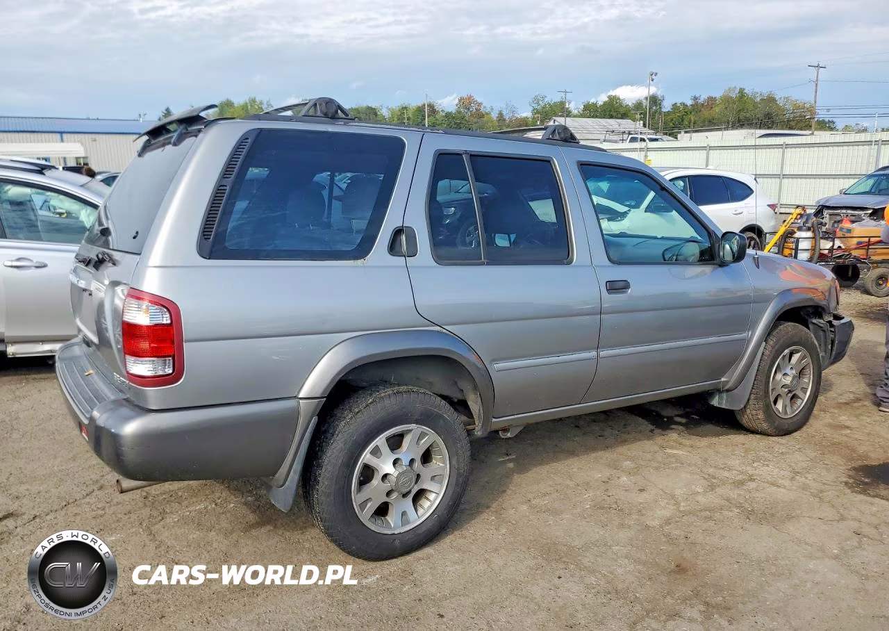 2001 Nissan Pathfinder Se VIN:JN8DR07Y31W532123 - 3